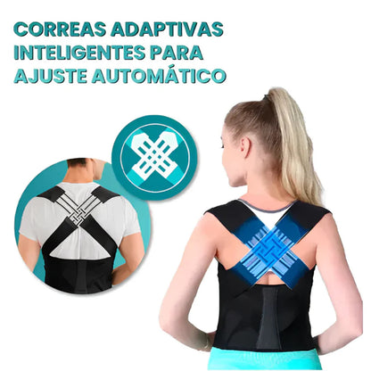 Faja Corrector de Postura Original 2 en 1 ¡Transforma tu Espalda Ahora!