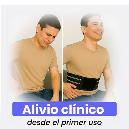 Cinturón Lumbar: Corrige tu postura y alivia tu espalda