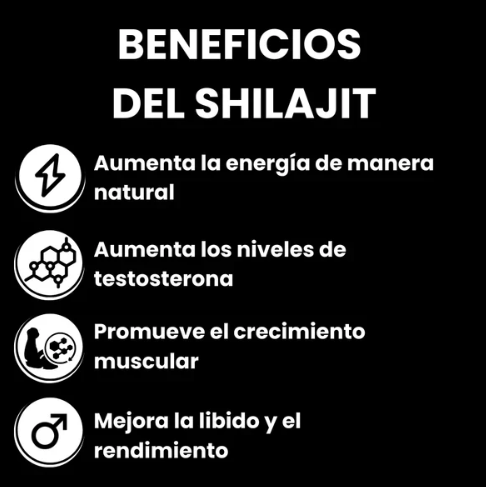 SHILAJIT DEL HIMALAYA: •VIVE CON ENERGIA PLENA Y POTENTE• ¡EL ORIGINAL!
