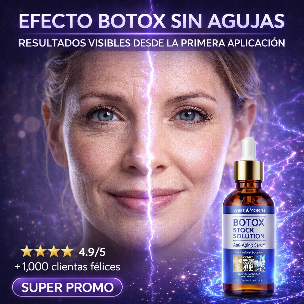 Serum Anti-Edad con Colágeno que Disminuye Arrugas y Devuelve Firmeza a la Piel