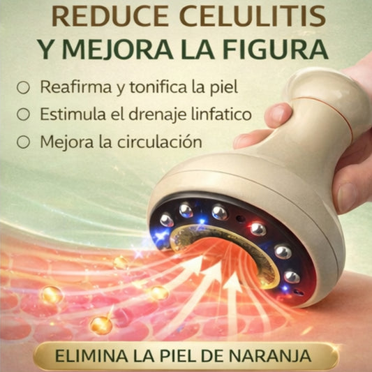 Masajeador Inteligente – Alivia tensiones musculares y mejora la circulación