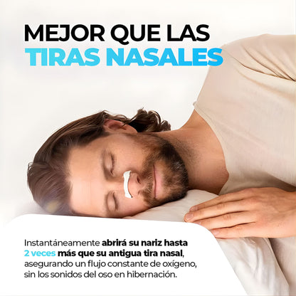 Tiras Nasales Extra Fuertes para Mejorar la Respiración