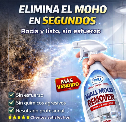 Spray Removedor de Moho: Limpieza profunda en segundos para baños, cocinas y techos