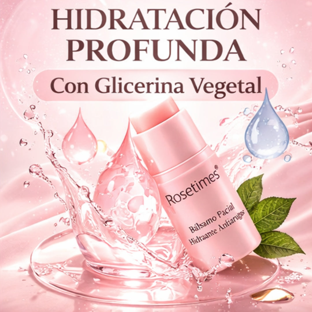 Bálsamo Facial Hidratante Antiarrugas – Pack x2 Tratamiento Nocturno en Stick
