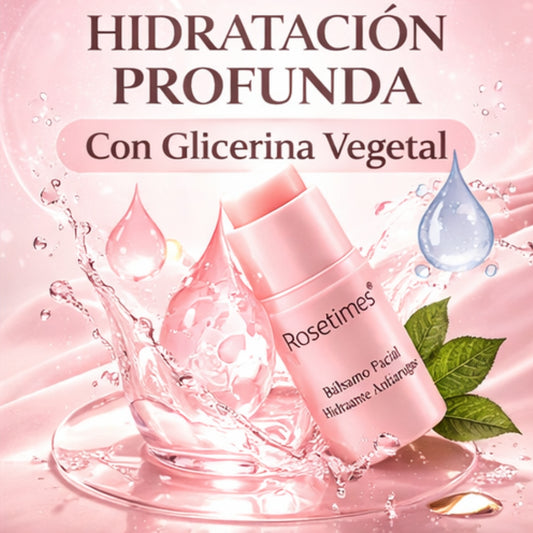 Bálsamo Facial Hidratante Antiarrugas – Pack x2 Tratamiento Nocturno en Stick