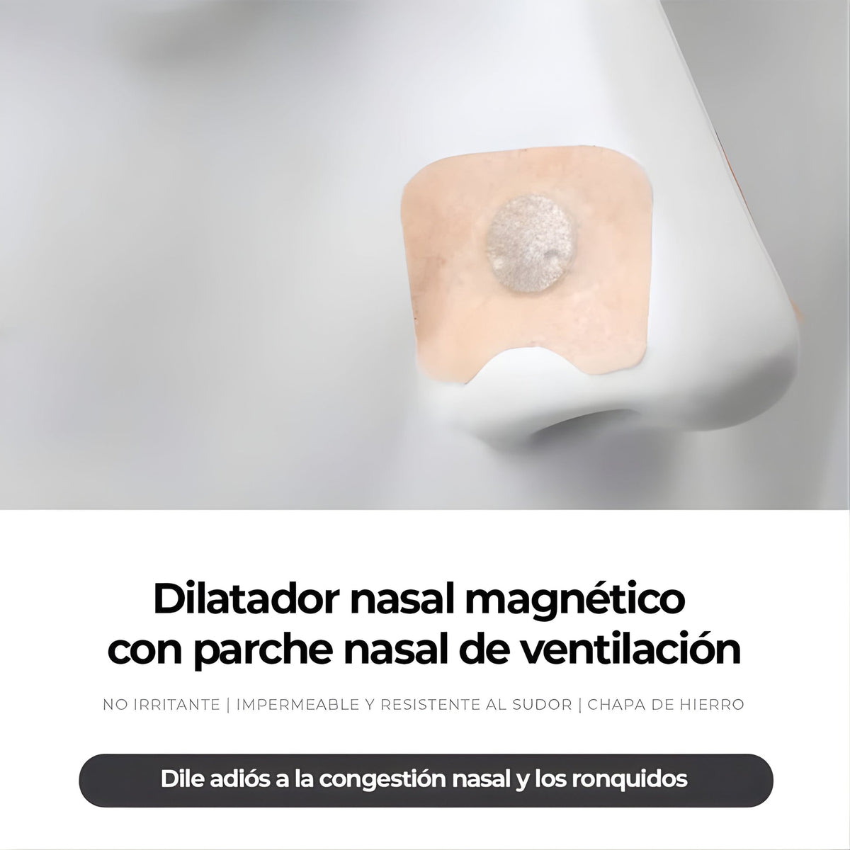 Tiras Nasales Extra Fuertes para Mejorar la Respiración