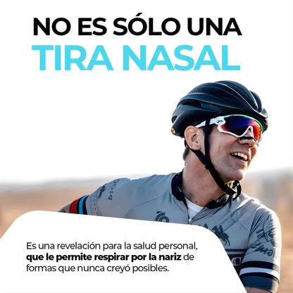 Tiras Nasales Extra Fuertes para Mejorar la Respiración