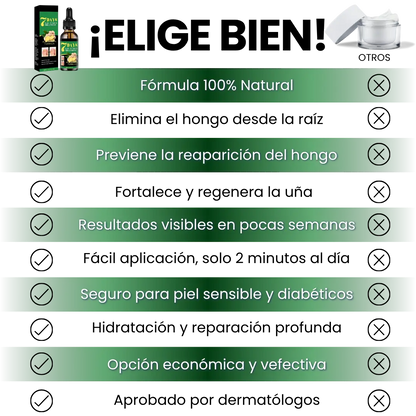 Serum para hongos