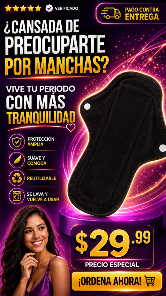 Toalla Femenina Reutilizable