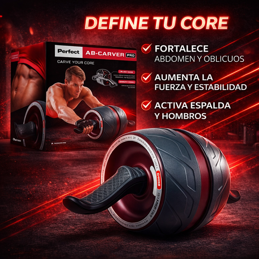 AB Roller Fitness – Entrena tu abdomen con máxima intensidad