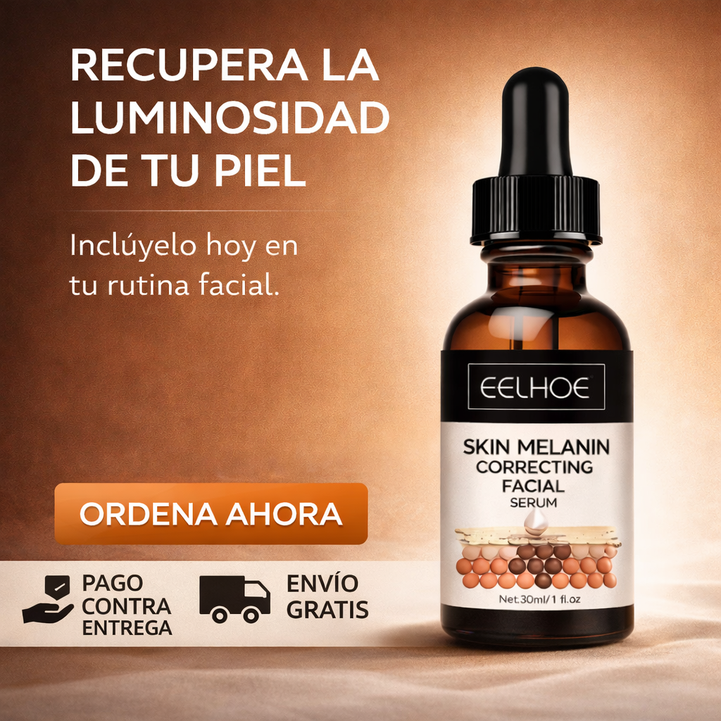 Melanina Reparadora Facial 30ml – Piel Más Radiante y Uniforme