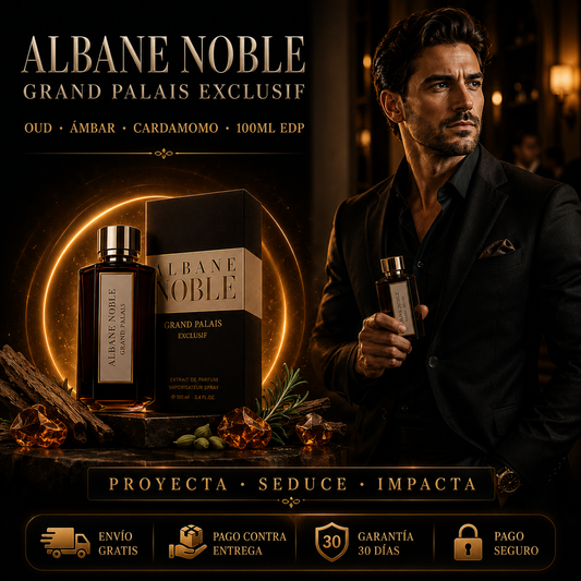 Albane Noble Grand Palais Exclusif EDP 100ml | Fragancia Exclusiva para una Presencia Inolvidable