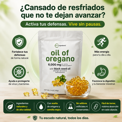 ¿Defensas bajas? Apoya tu sistema inmune de forma natural✅