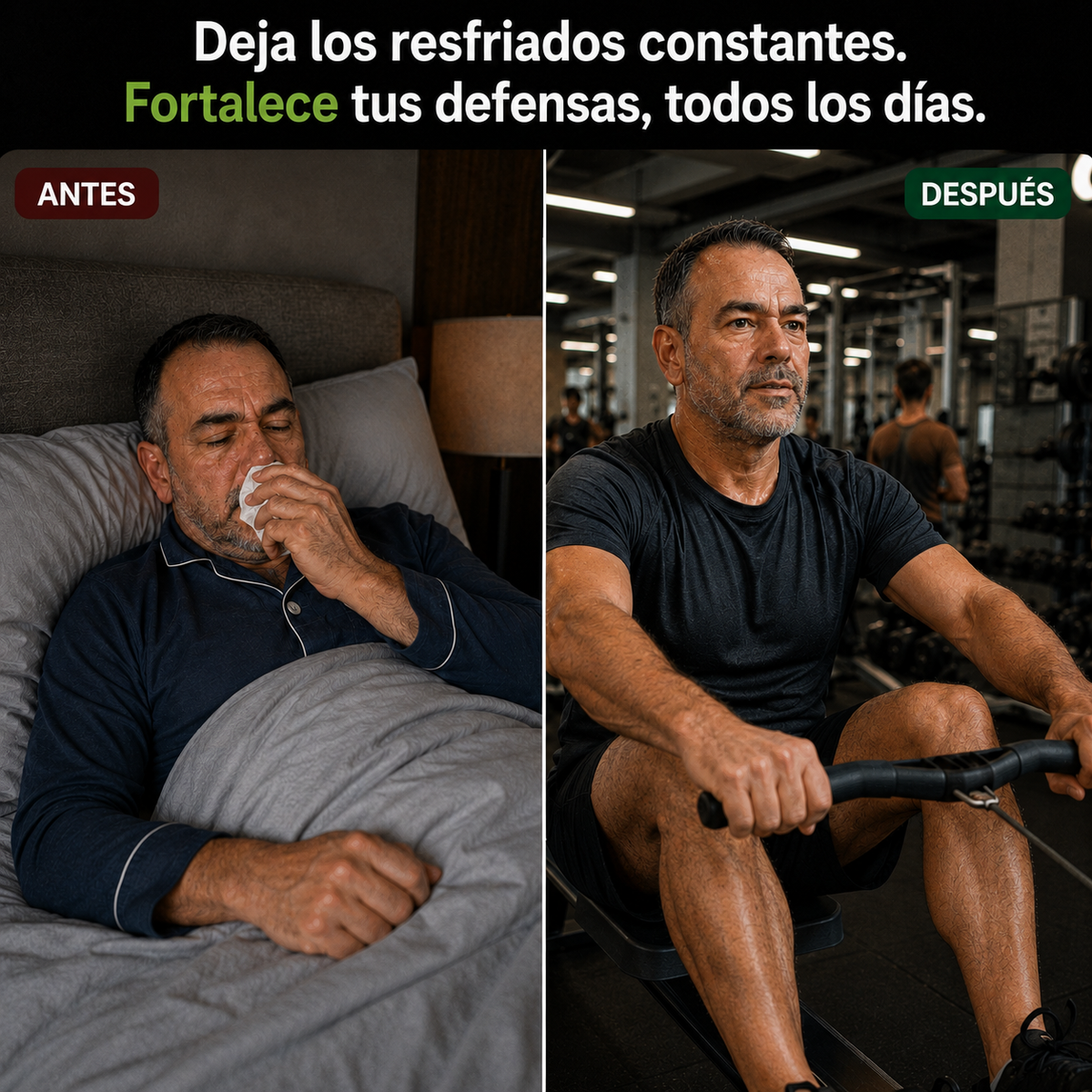 ¿Defensas bajas? Apoya tu sistema inmune de forma natural✅