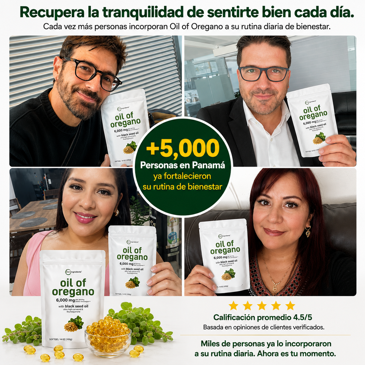 ¿Defensas bajas? Apoya tu sistema inmune de forma natural✅