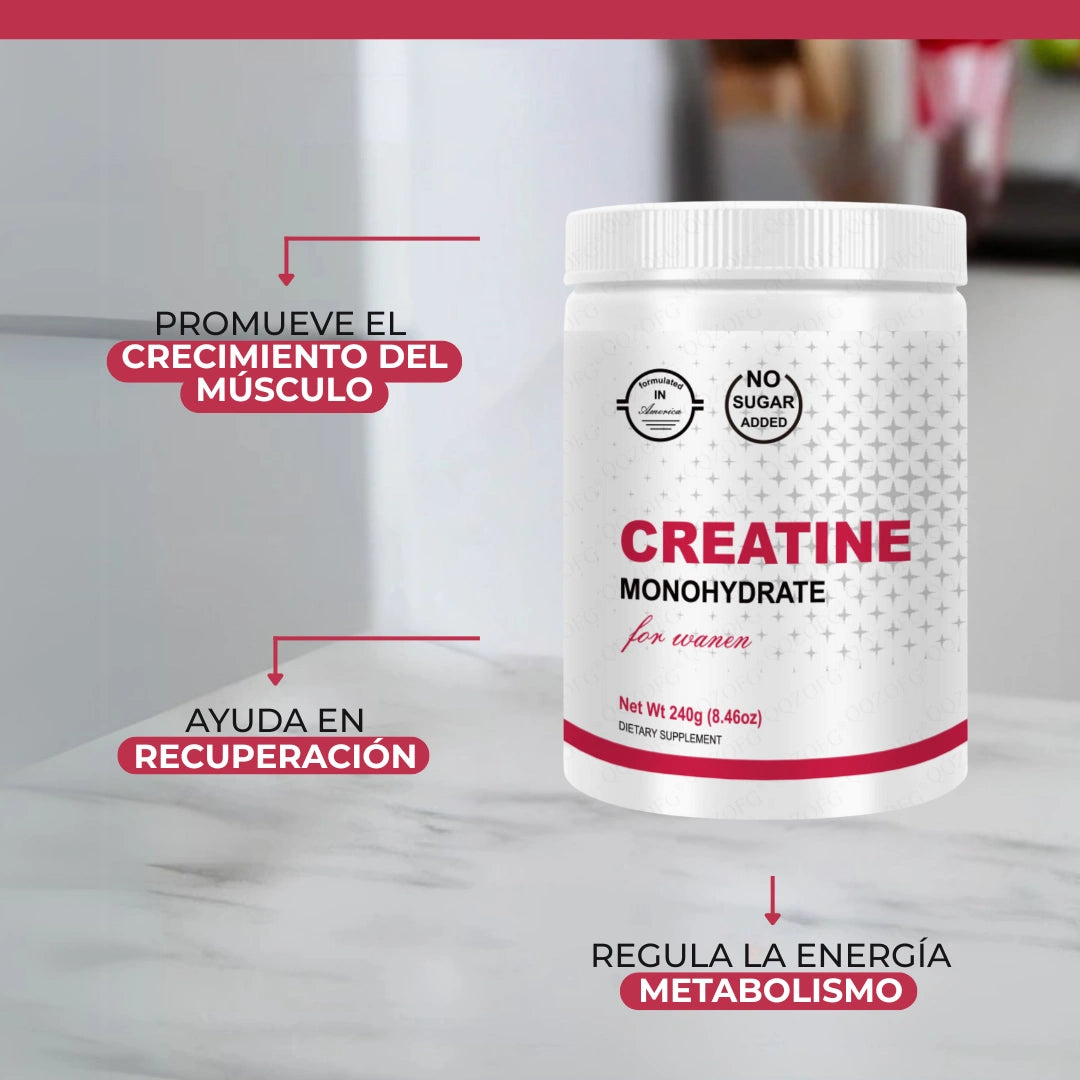 ¡2X1! CREATINA MONOHIDRATADA •GLUTEOS MAS GRANDES EN 30 DÍAS 🍑 OFERTA ESTE MES ✅•