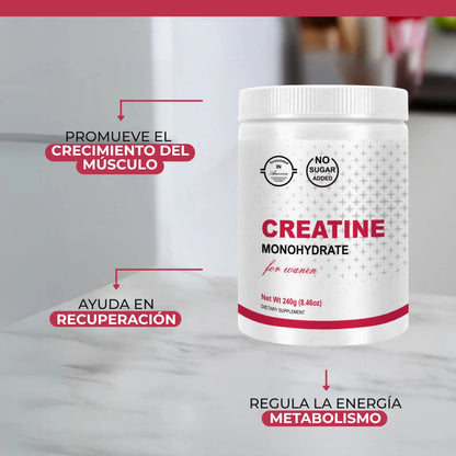 ¡2X1! CREATINA MONOHIDRATADA •GLUTEOS MAS GRANDES EN 30 DÍAS 🍑 OFERTA ESTE MES ✅•