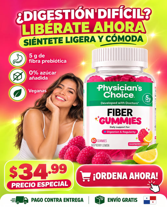 Fiber Gummies