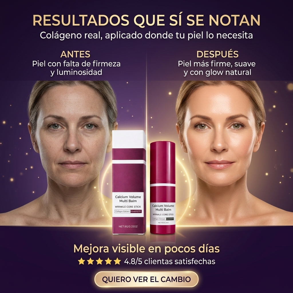 Stick Facial Reafirmante: Recupera la elasticidad y el brillo de tu rostro con una aplicación precisa