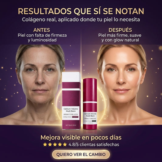 Stick Facial Reafirmante: Recupera la elasticidad y el brillo de tu rostro con una aplicación precisa
