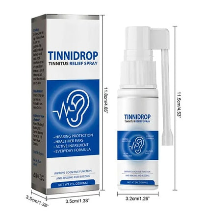 Tinnidrop® | Spray Limpiador de oídos