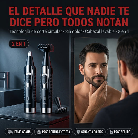 Cortavello GMB-130 2 en 1 Nariz y Oído | Sin Dolor · Limpio · Profesional