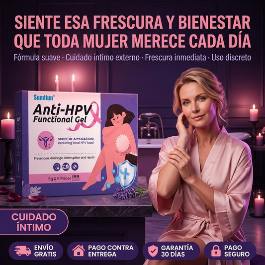 Gel Íntimo Sumifun | Frescura, Higiene y Bienestar Femenino Diario