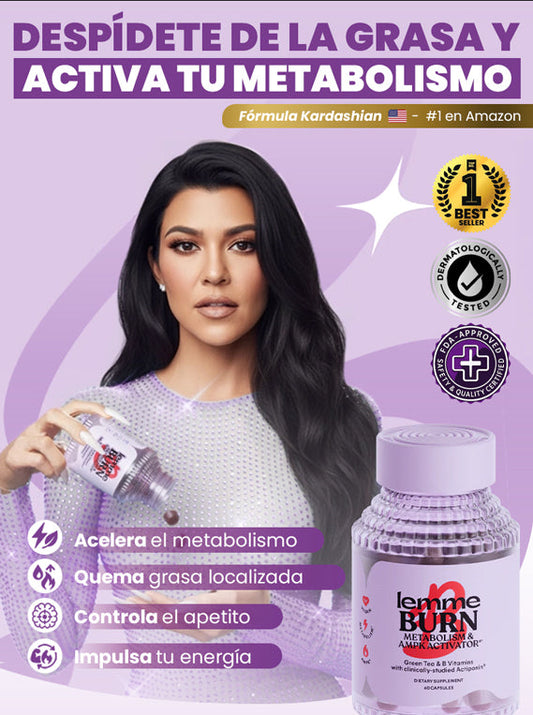 Lemme Burn® Quema grasa, activador AMPK