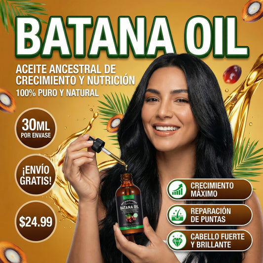 Aceite de Batana: Evita la Caída y Obtén un Crecimiento de Cabello abundante •Para Cabello con Resequedad•